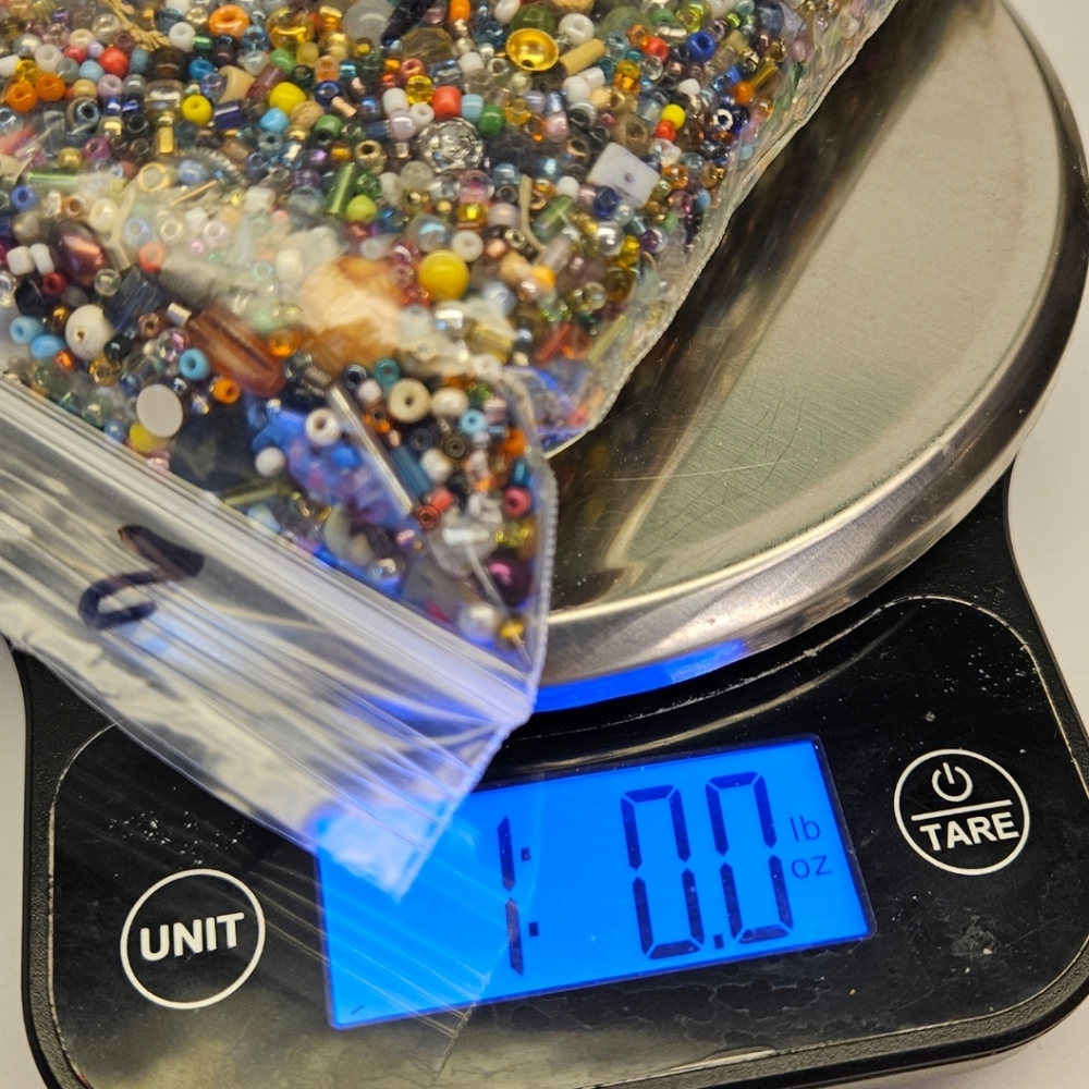 Mixed Glass Seed Beads - Multi-Color Assortment for Jewelry Making - Picture 5 of 5
